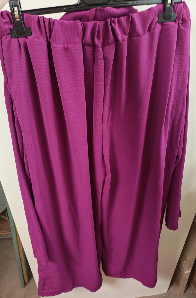 Ensemble 3 pièces "Violette" Magenta