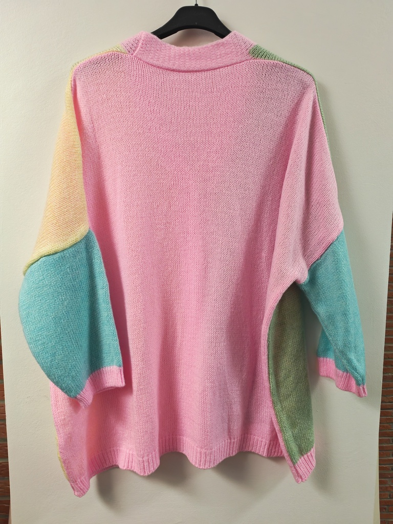 Gilet Domi multicolore