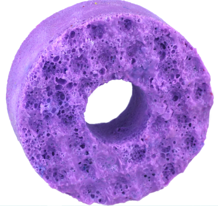 Eponge savonneuse "Violet Beauregard"