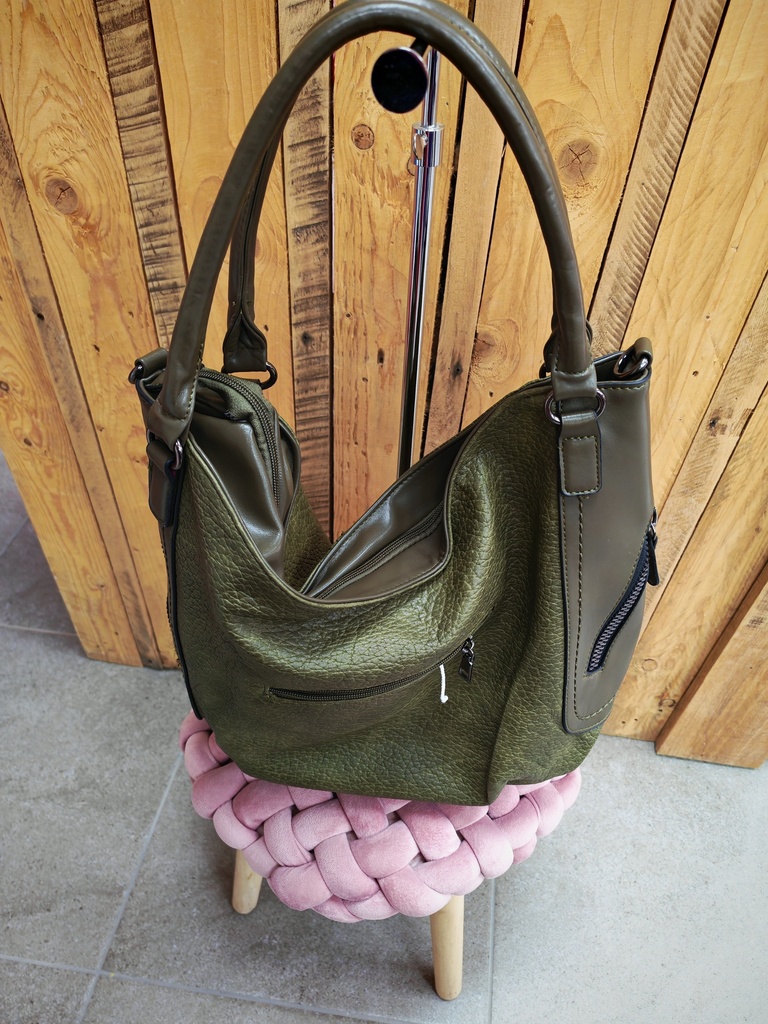 Sac "Cerisier" Kaki