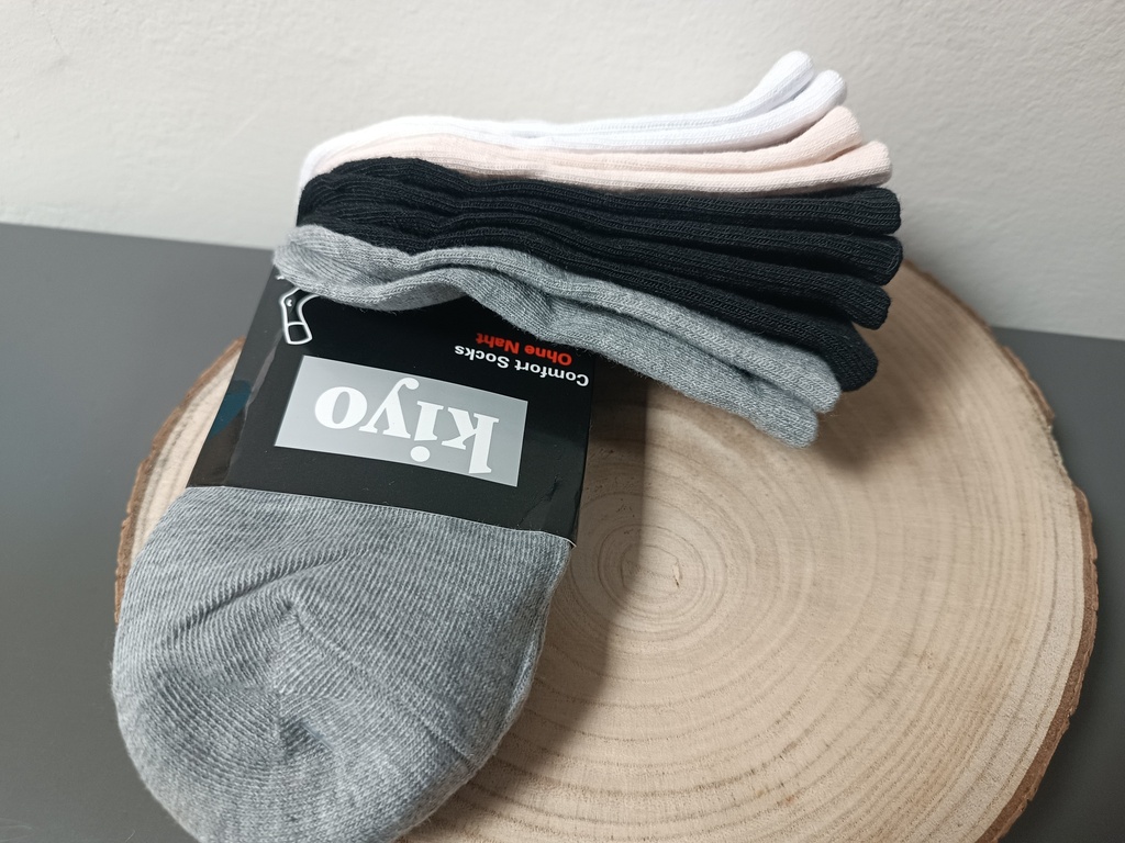 x5 Paires chaussettes sans coutures Papillon - 39/42