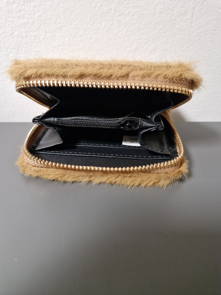 Porte-feuille Teddy camel petit