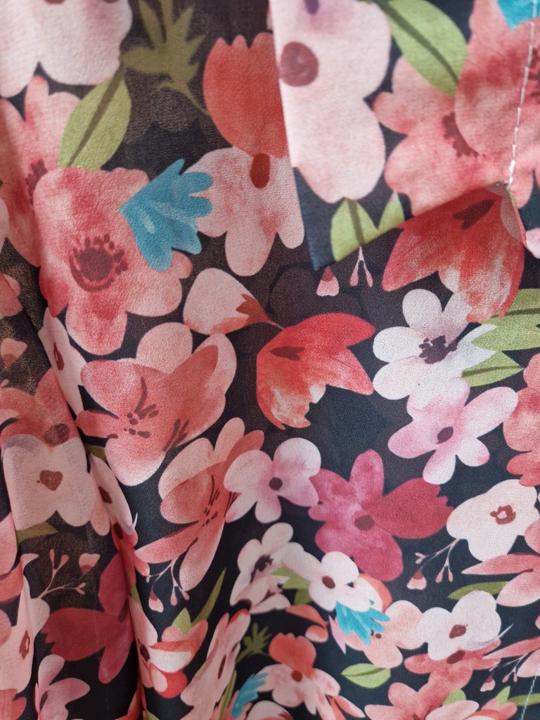 Chemisier "Charlie" TU noir