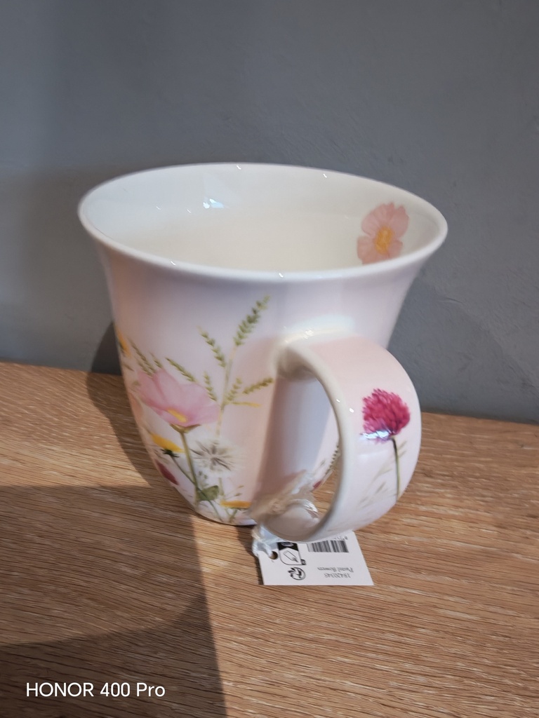 Tasse fleurs des champs