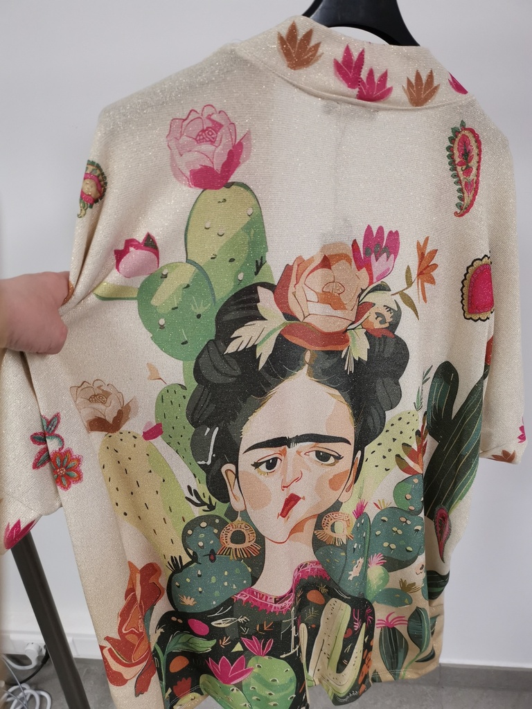 Gilet pailletés Frida