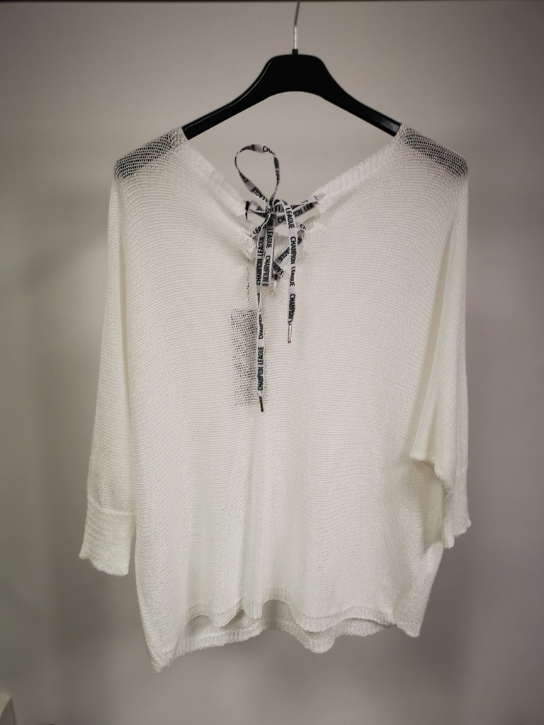 Pull léger "Izzy" Blanc