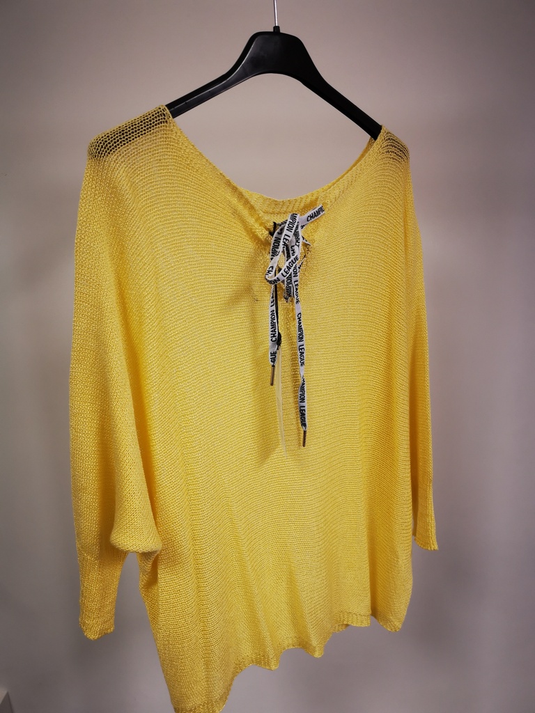 Pull léger "Izzy" Jaune Pâle
