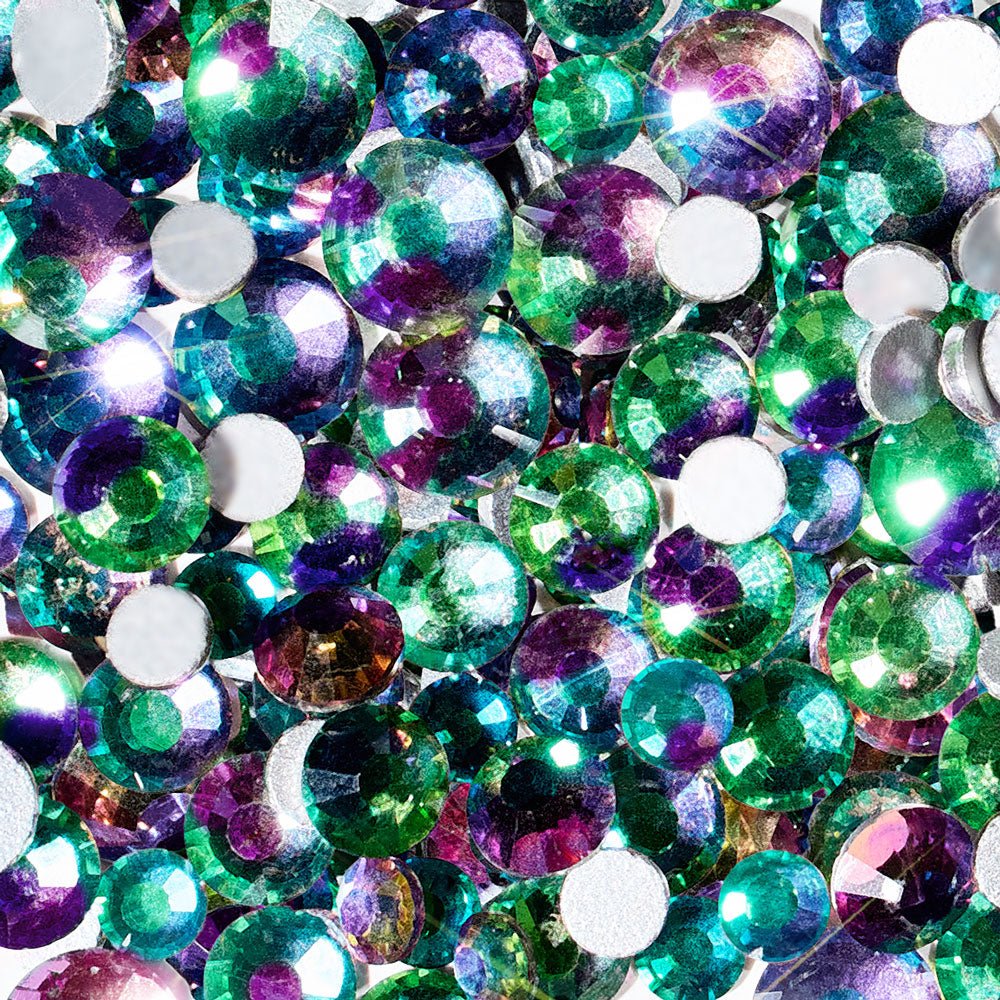 Strass Paon