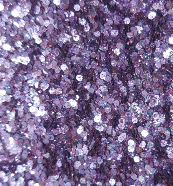 Paillettes Pluie Violette