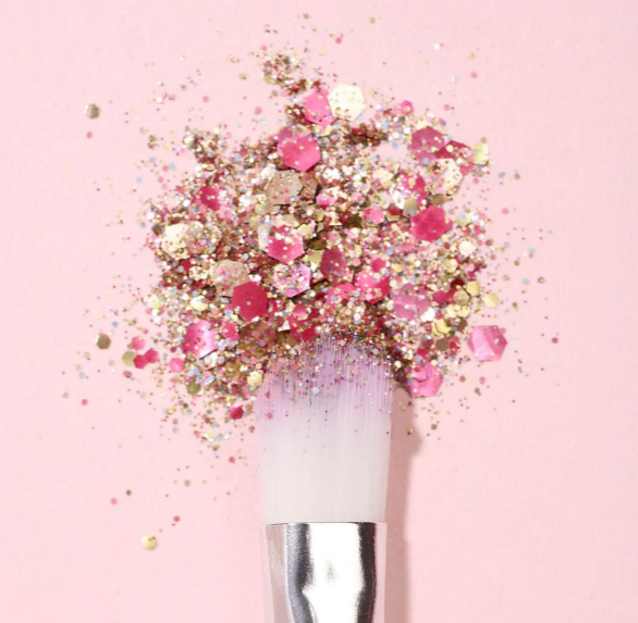 Pinceau paillettes