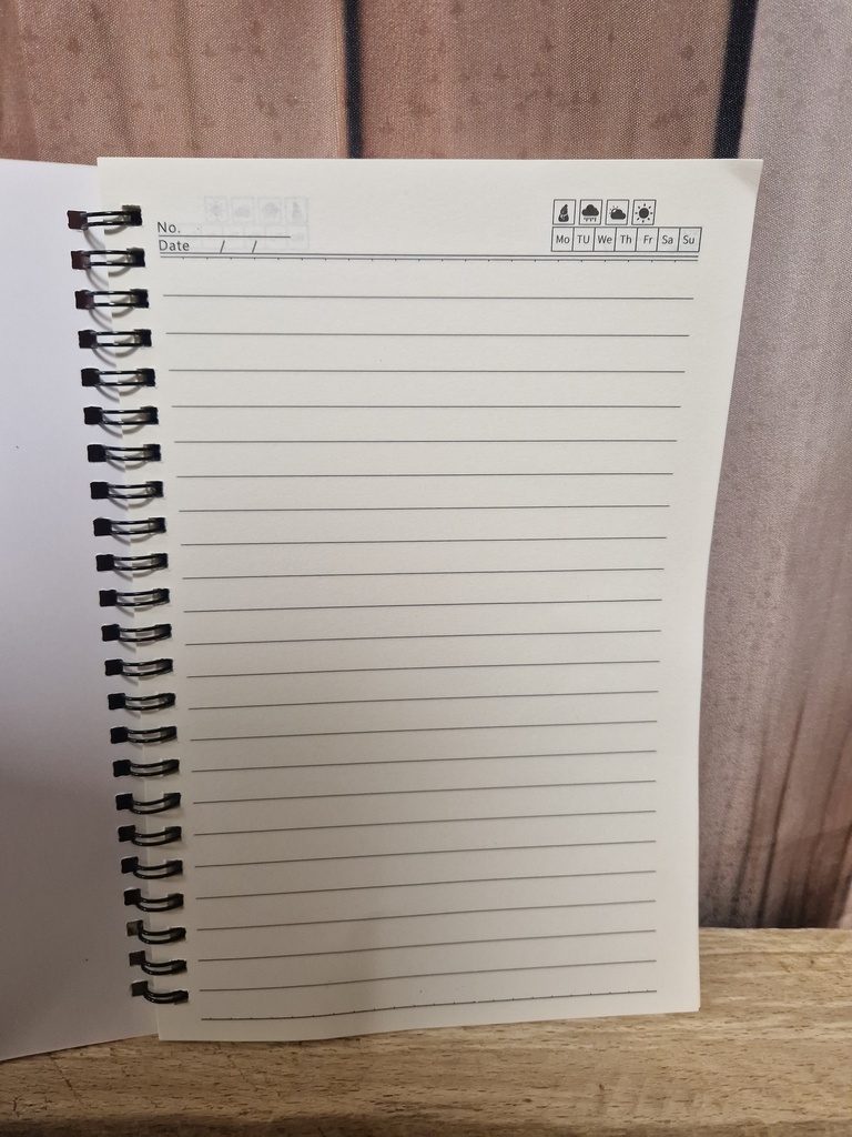 Carnet "Merci de m'avoir aidé à grandir"