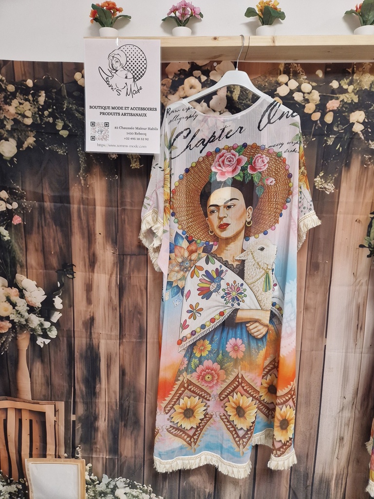 Gilet léger Frida chapter