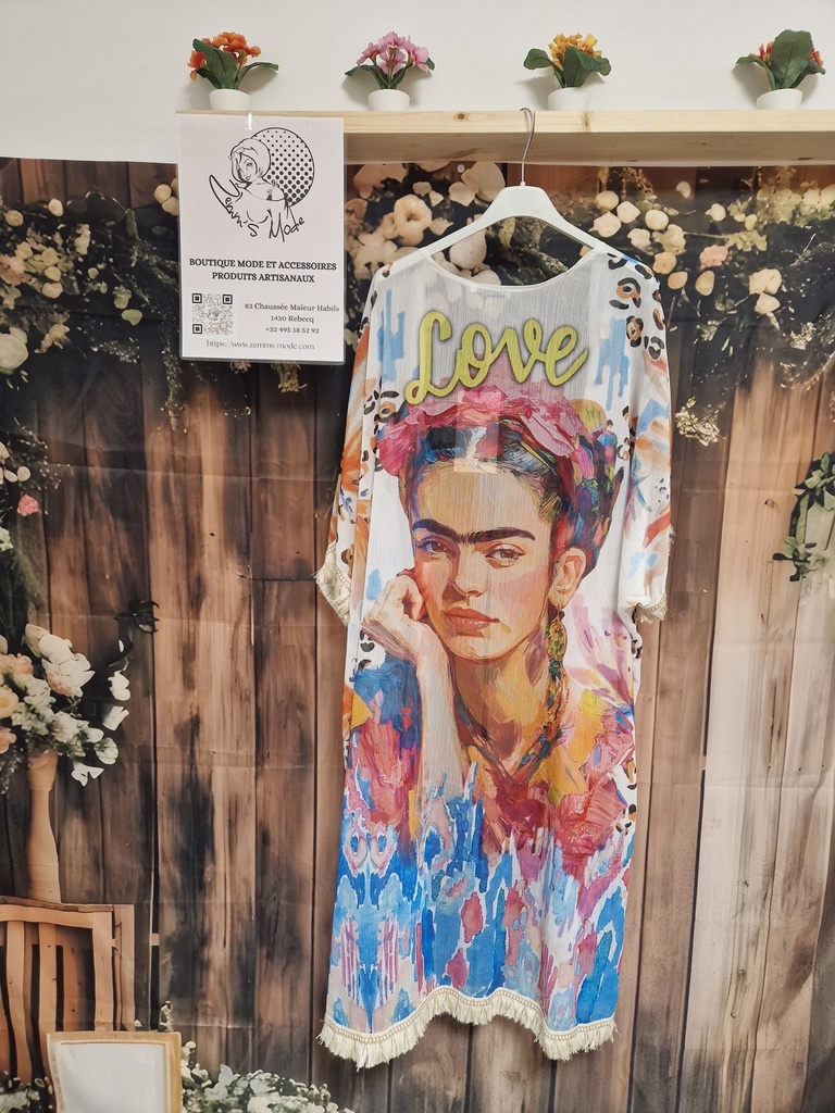 Gilet léger Frida love