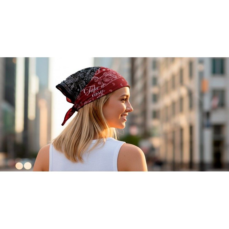 Bandana take it easy