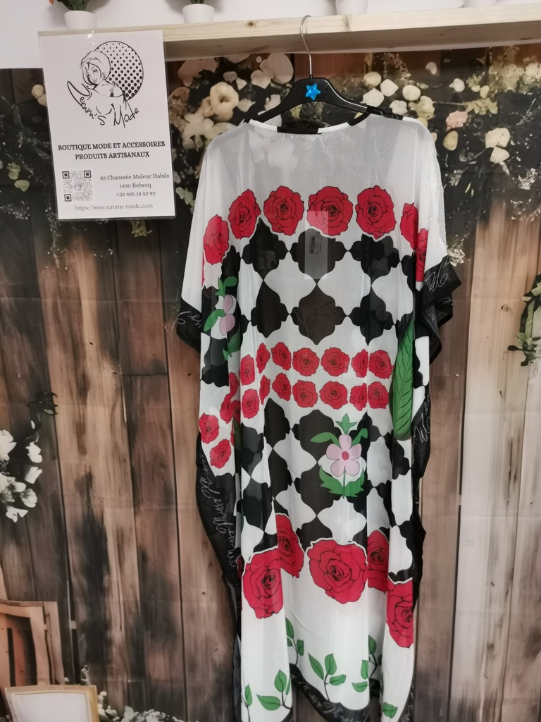 Kimono voile "Alice"