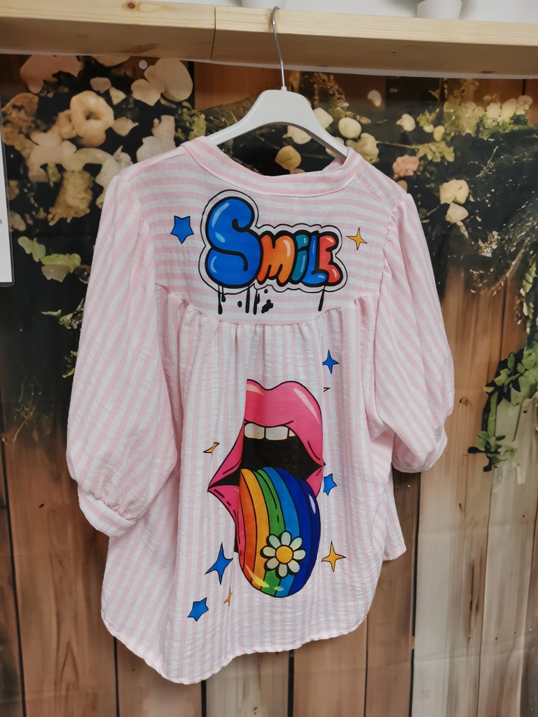 Chemise "Smile"