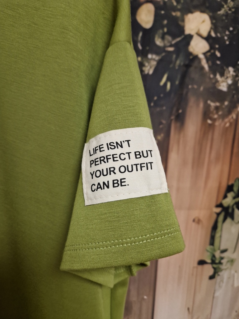 Pull "Carine" vert pistache
