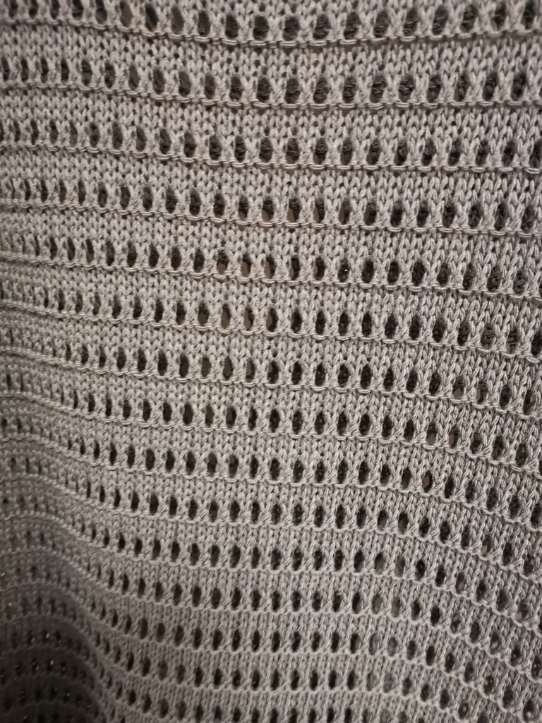Pull "Adora" treillis chocolat