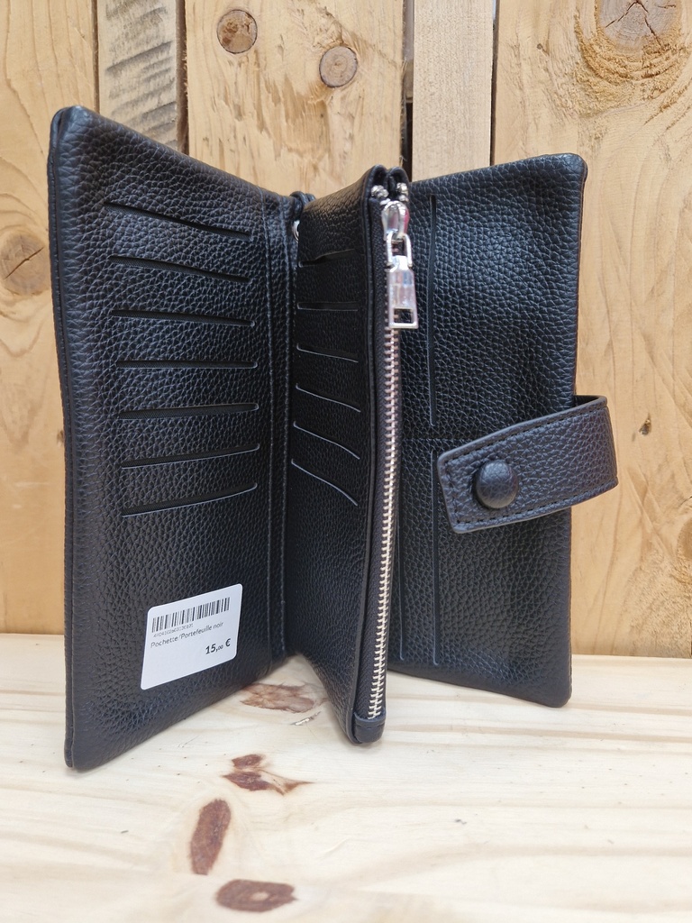Pochette/Portefeuille noir