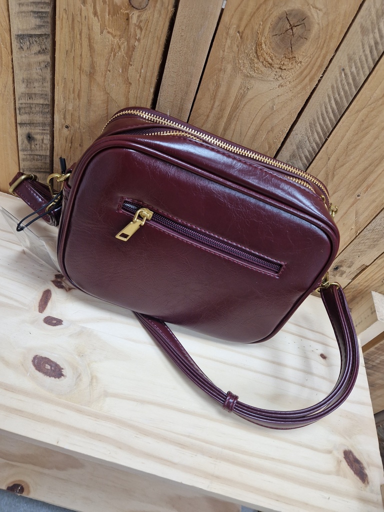 Sac "Sullivan" bordeaux