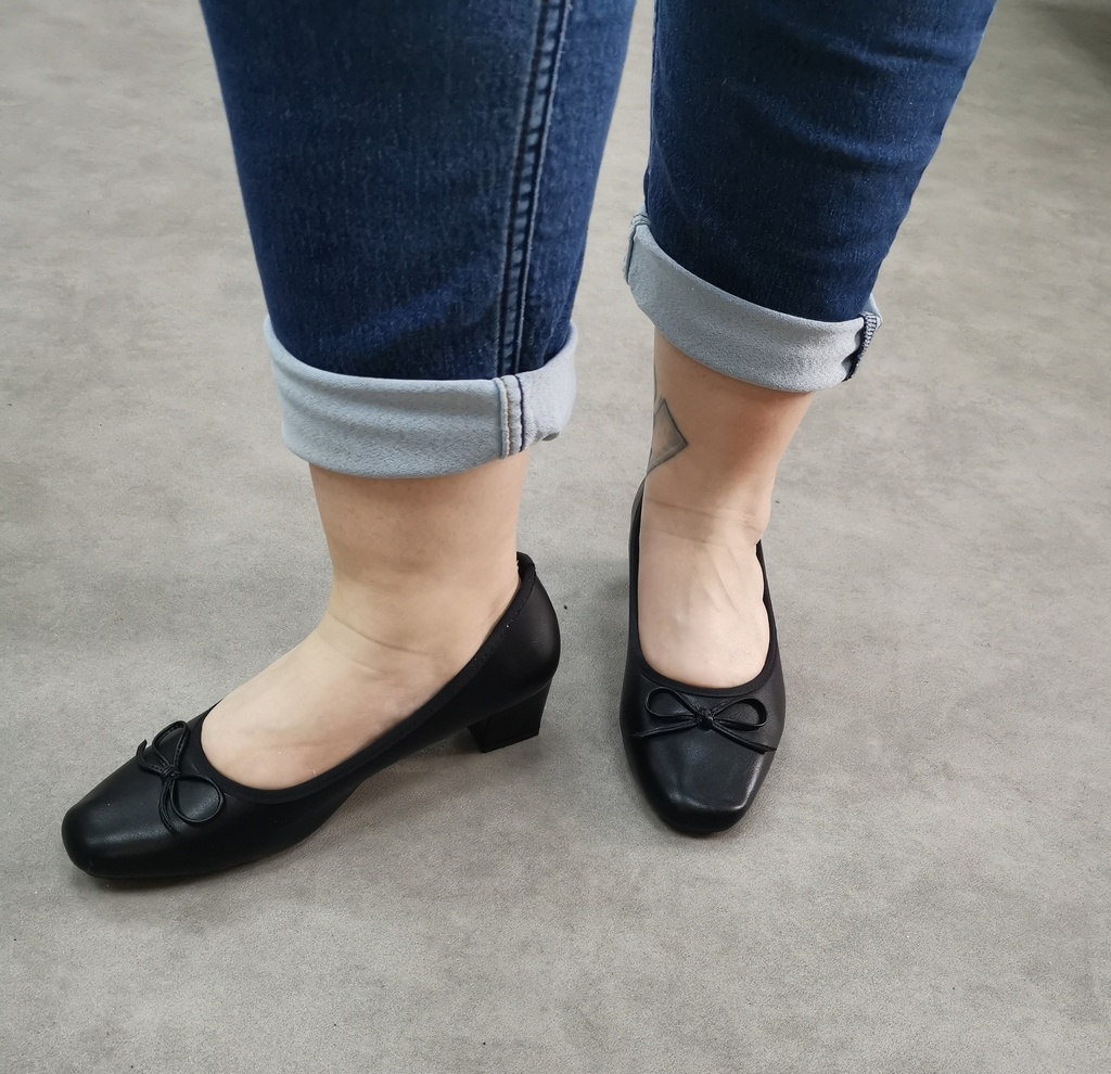 ballerines à talons (3cm)