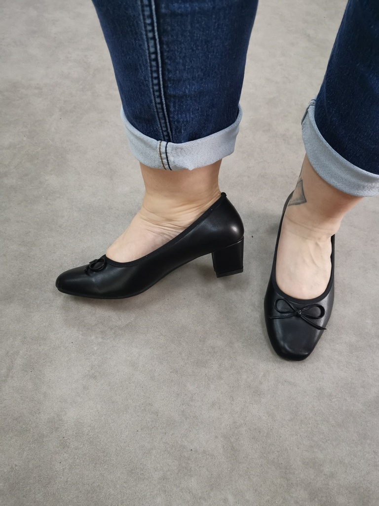 ballerines à talons (3cm)