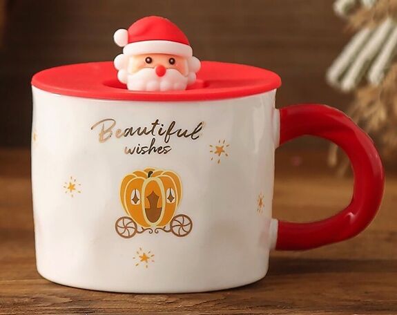 Mug Père Noël beautiful wishes
