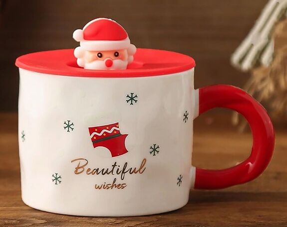 Mug Père Noël beautiful wishes