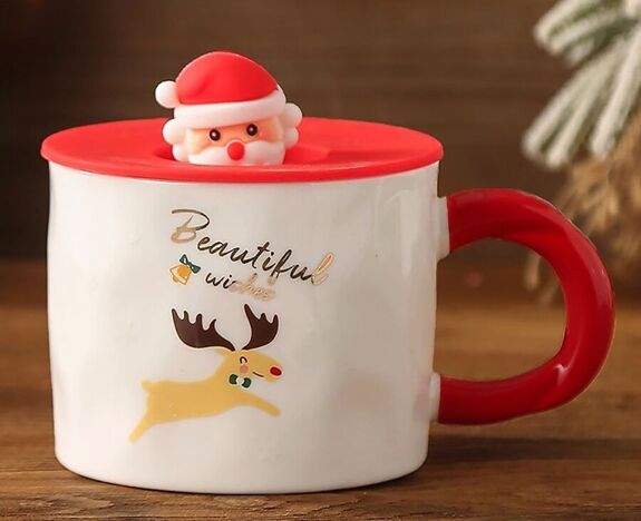Mug Père Noël beautiful wishes