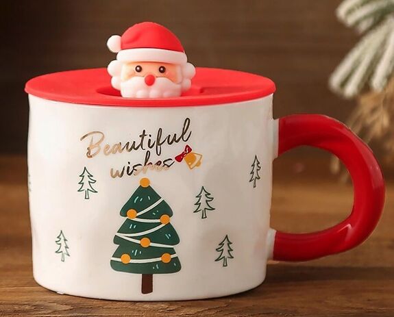 Mug Père Noël beautiful wishes