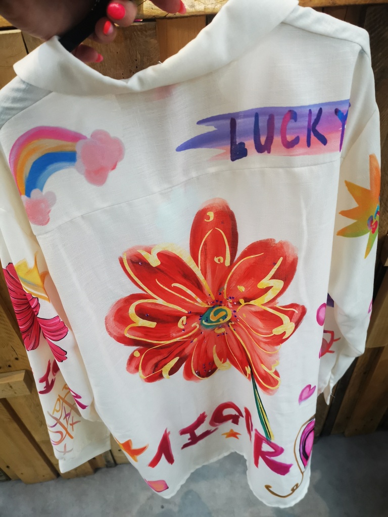 Chemise "Marguerite"