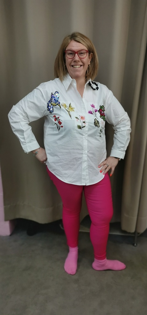 Chemise "Colibri"