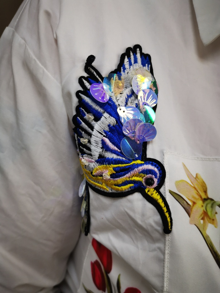 Chemise "Colibri"