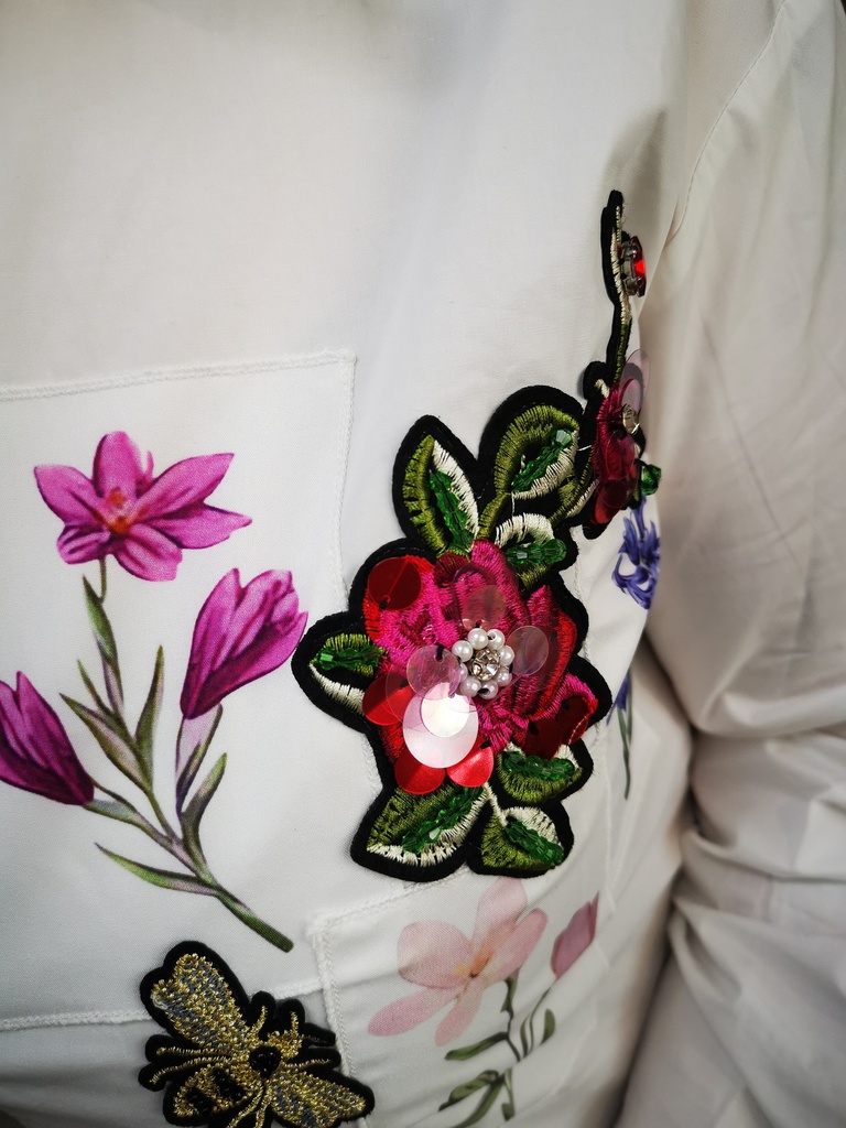 Chemise "Colibri"