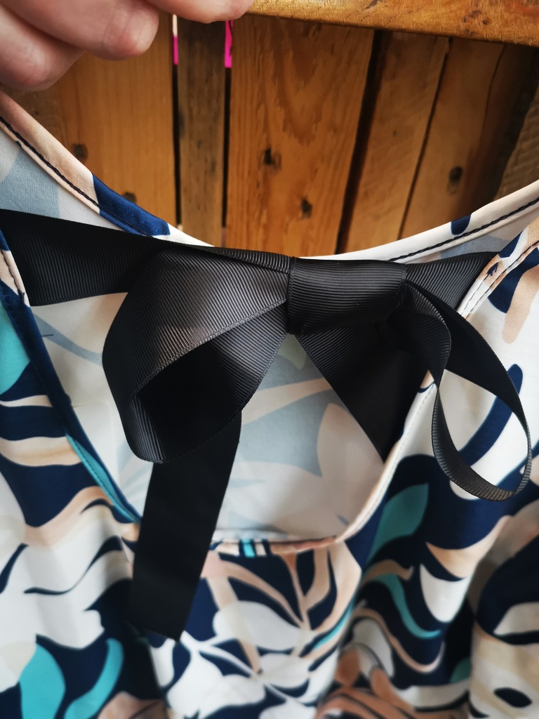 Blouse vinnie marine t1