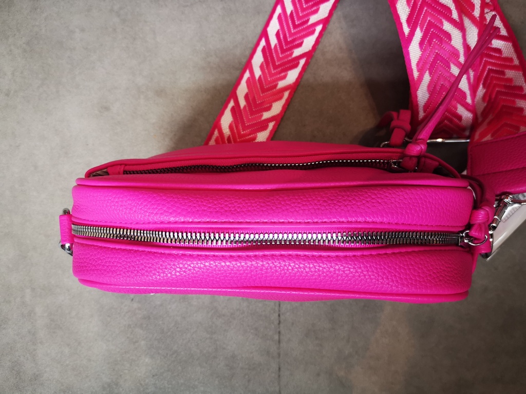 Sac en cuir "Fiona" rose