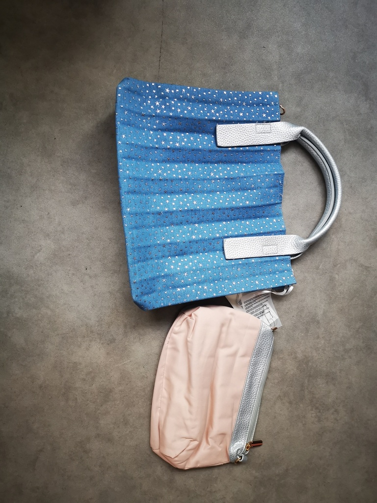 Sac en jeans avec étoile