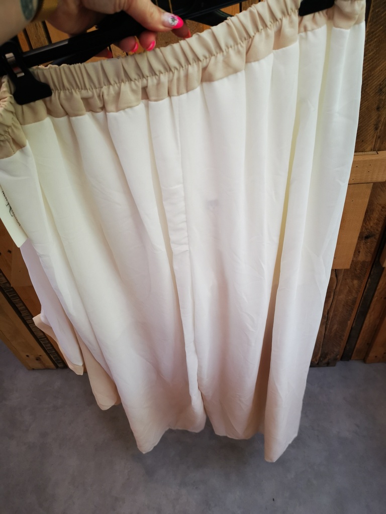 Ensemble Malia bi colore beige