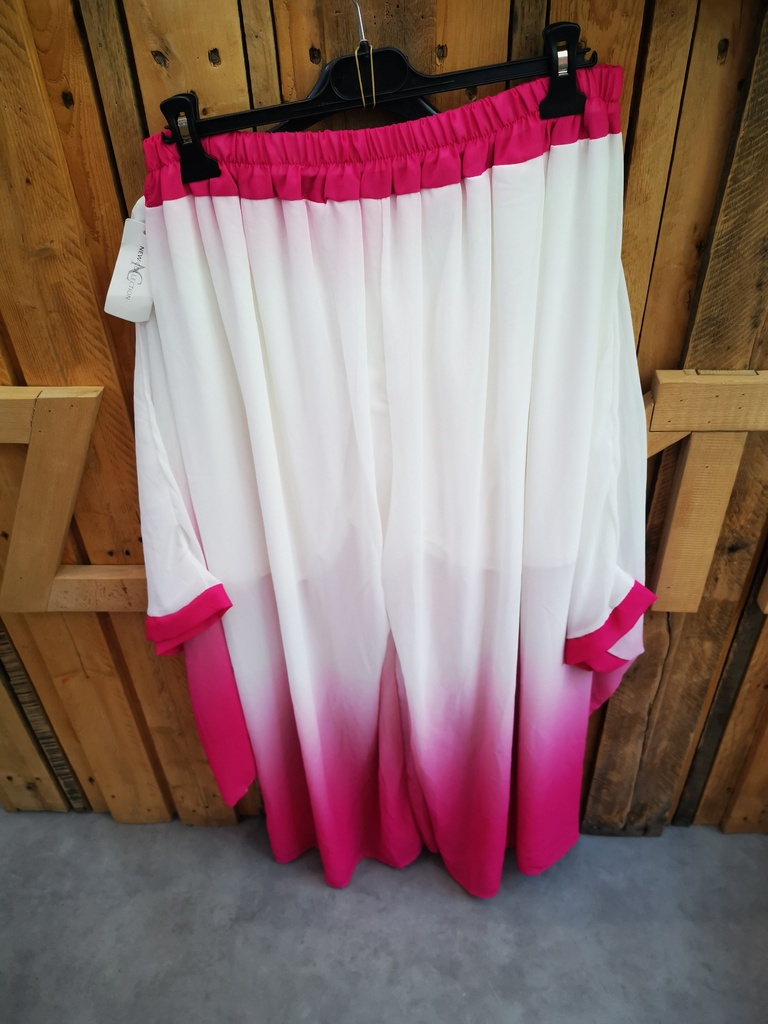 Ensemble Malia bi colore fuchsia