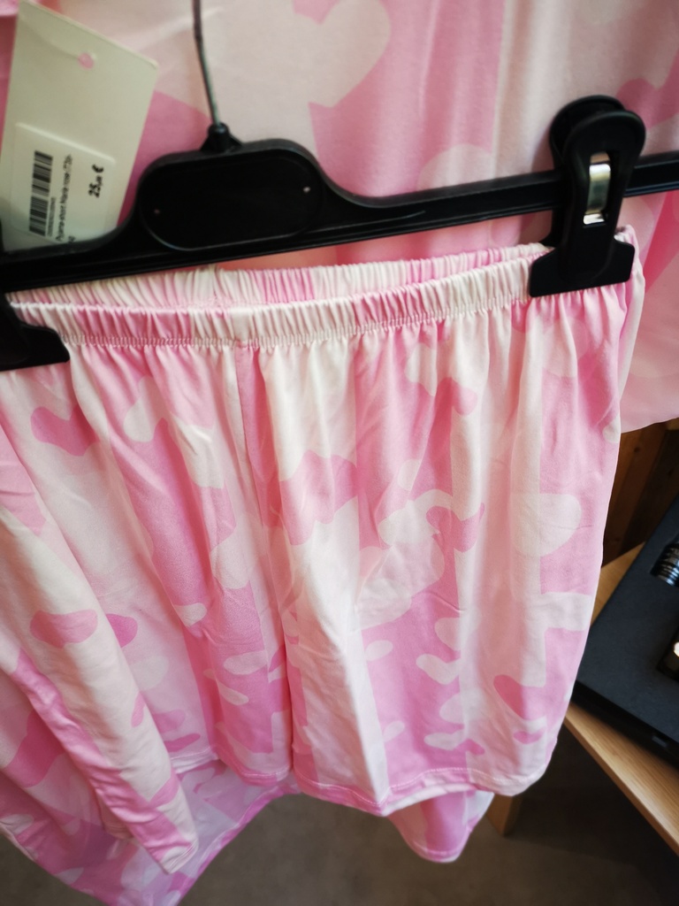 Pyjama-short Marie rose (T36-44)