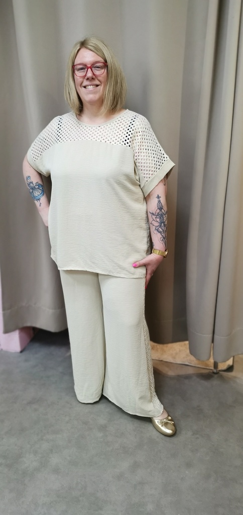 Ensemble Timéa  blanc