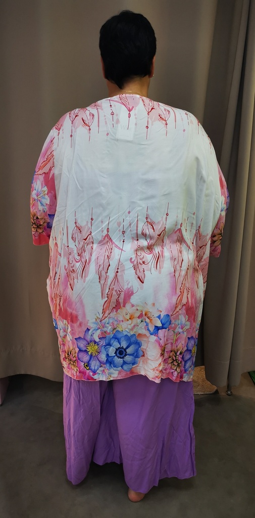 Kimono "Akiko" kaki