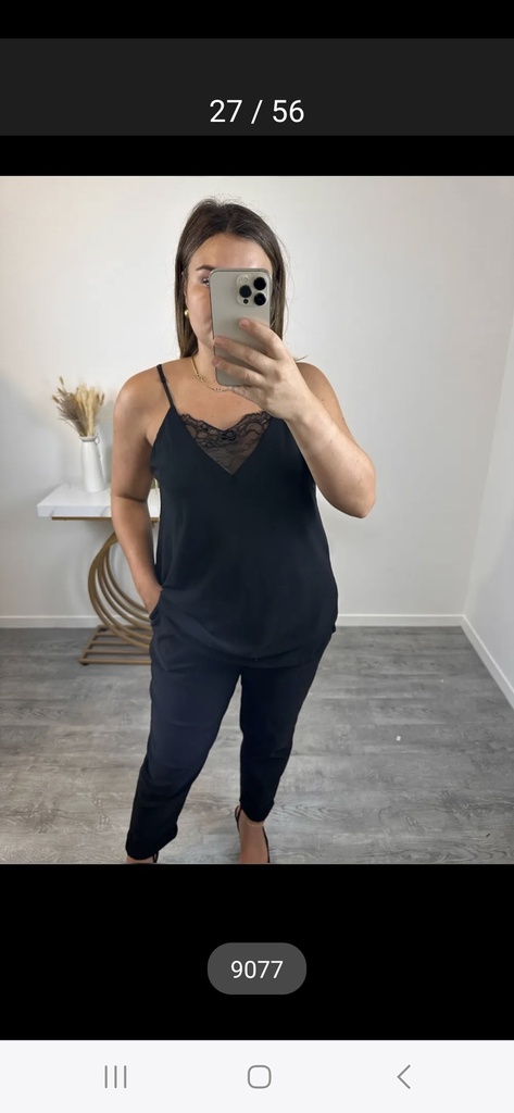 top "mily" dentelle