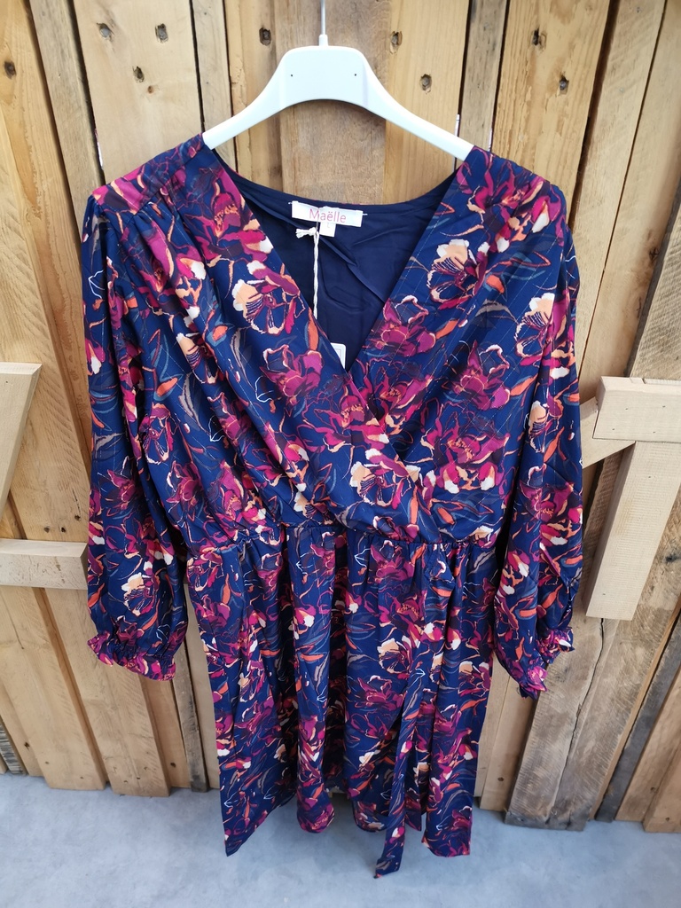 Robe courte "Merida" 