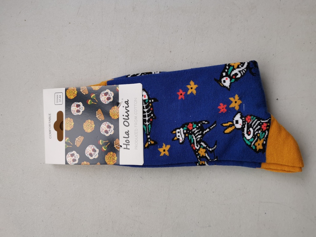 Chaussettes Santa Muerte (animaux)