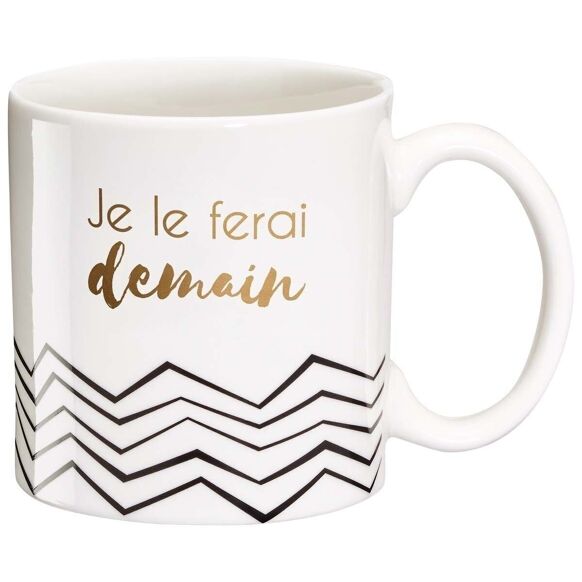 Mug Je le ferai demain
