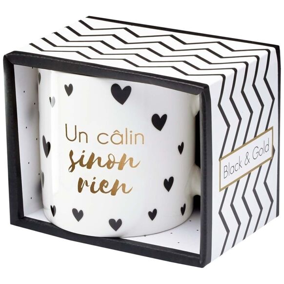 Mug Un câlin sinon rien