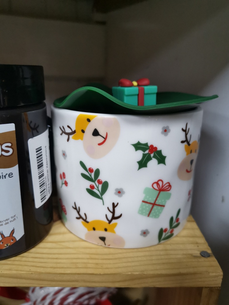 Mug Père Noël beautiful wishes