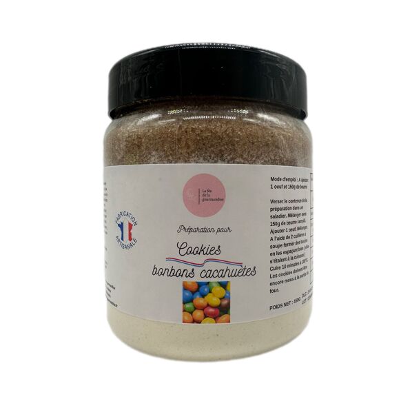 Préparation pour Cookies bonbon-cacahuète