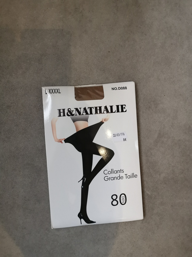 collant noir DO88 
